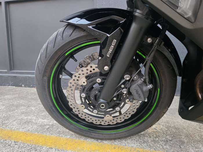 2024 Kawasaki NINJA 650L GREY