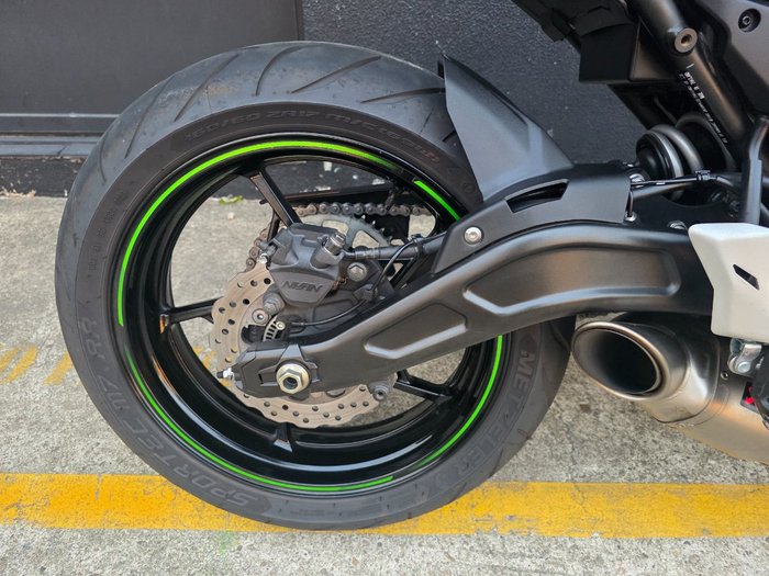 2024 Kawasaki NINJA 650L GREY