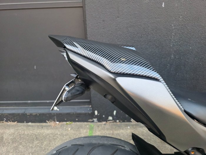2024 Kawasaki NINJA 650L GREY