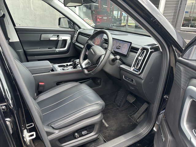 2025 Jaecoo J7 Track