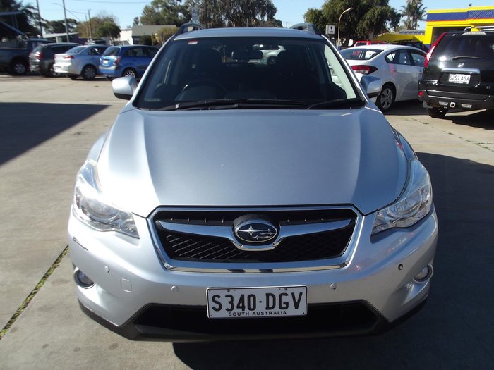 2012 Subaru XV 2.0i-L G4X MY12 AWD Ice Silver