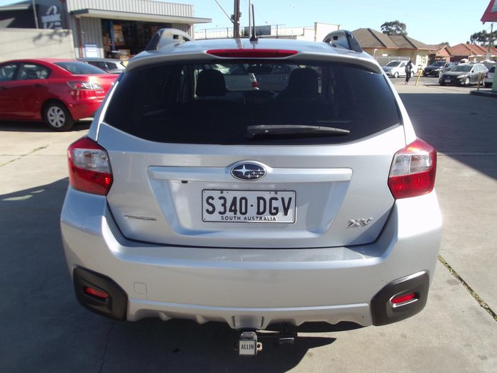 2012 Subaru XV 2.0i-L G4X MY12 AWD Ice Silver