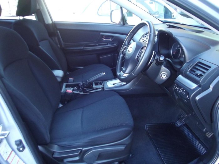 2012 Subaru XV 2.0i-L G4X MY12 AWD Ice Silver
