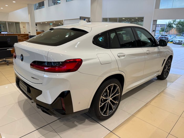 2025 BMW X4 xDrive30i M Sport