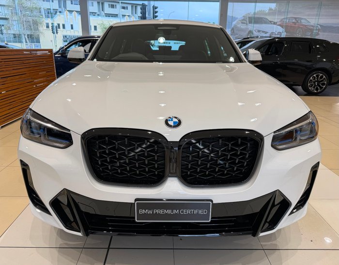 2025 BMW X4 xDrive30i M Sport