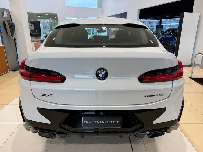 2025 BMW X4 xDrive30i M Sport