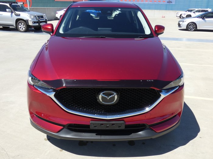 2021 Mazda CX-5 Maxx Sport