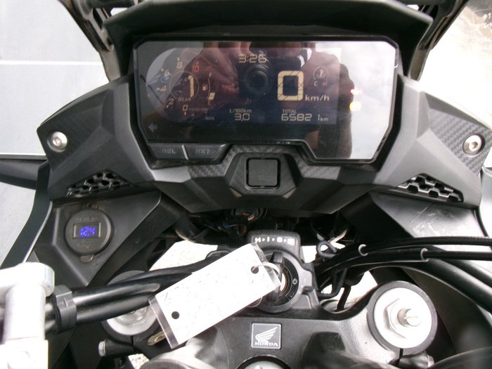 2019 Honda CB500X Black
