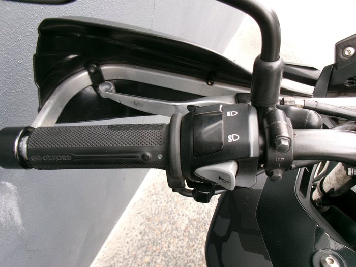 2019 Honda CB500X Black