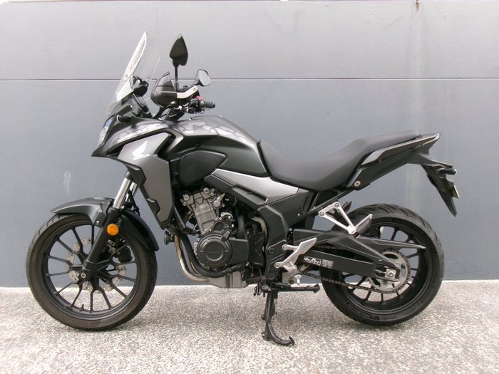 2019 Honda CB500X Black