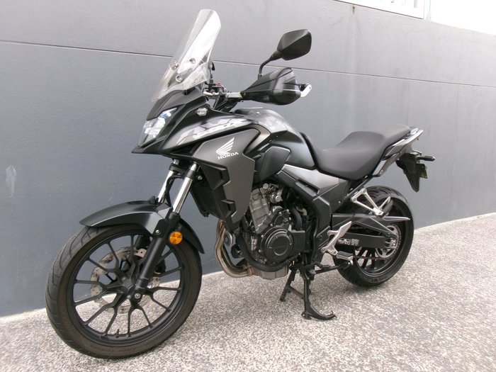 2019 Honda CB500X Black