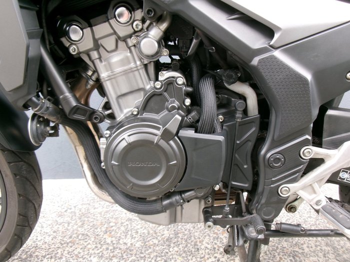 2019 Honda CB500X Black