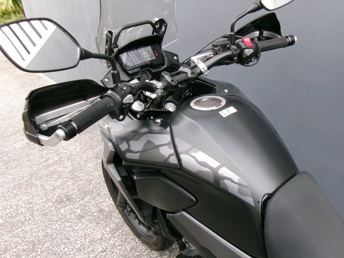 2019 Honda CB500X Black