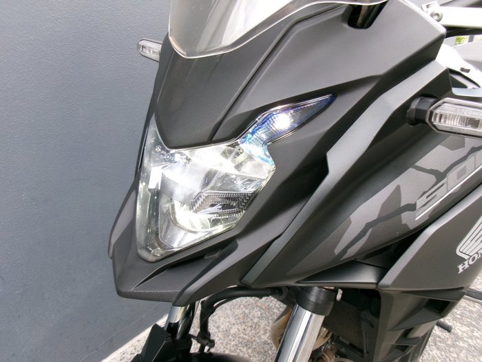 2019 Honda CB500X Black