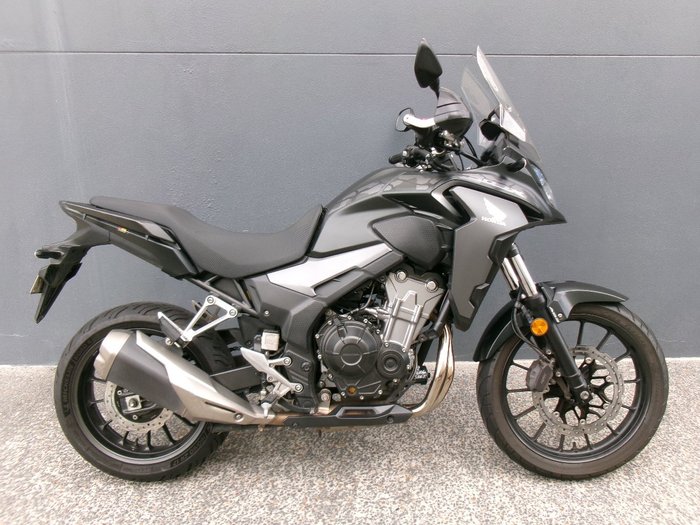 2019 Honda CB500X Black