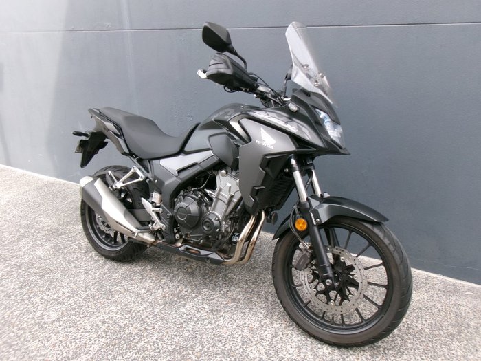 2019 Honda CB500X Black