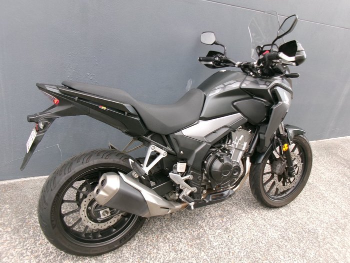 2019 Honda CB500X Black