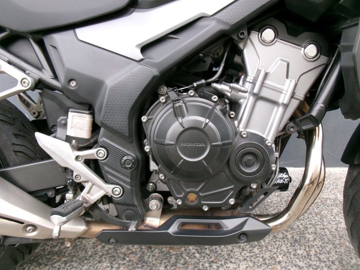 2019 Honda CB500X Black