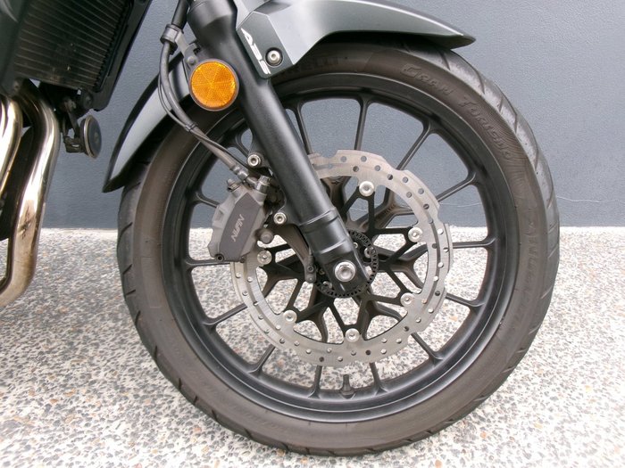 2019 Honda CB500X Black