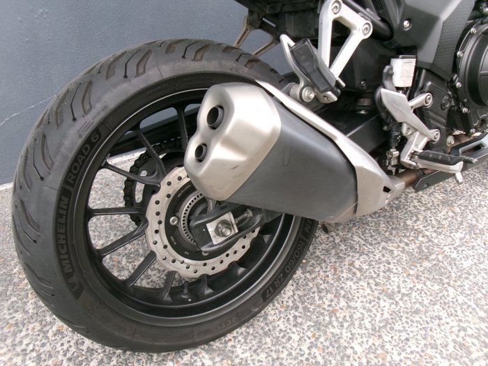 2019 Honda CB500X Black