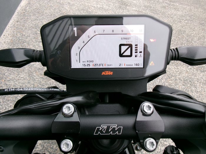 2022 Ktm DUKE GP Black