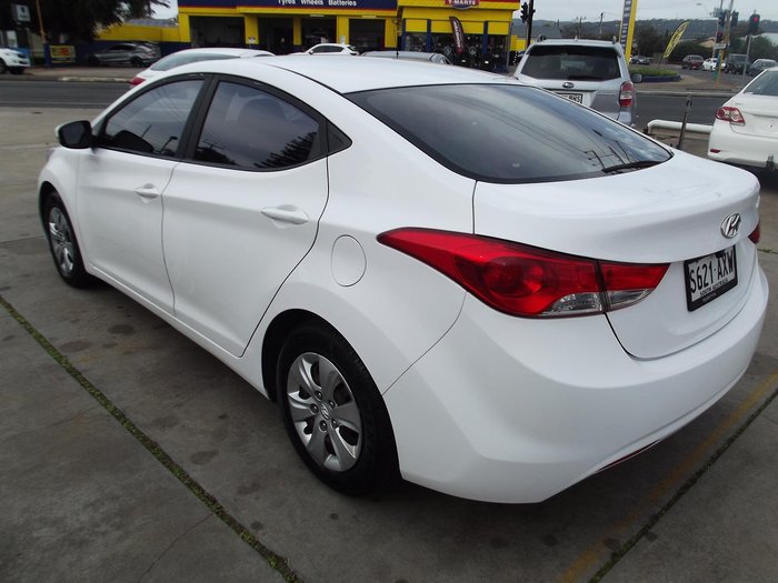 2013 Hyundai Elantra Active MD2 White