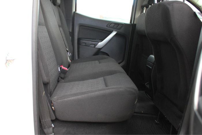 2021 Ford Ranger XLS PX MkIII MY21.25 4X4 Dual Range Arctic White