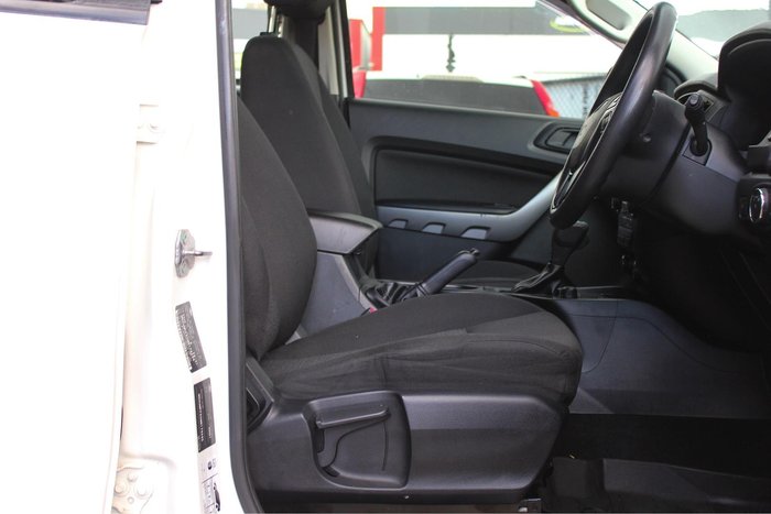 2021 Ford Ranger XLS PX MkIII MY21.25 4X4 Dual Range Arctic White