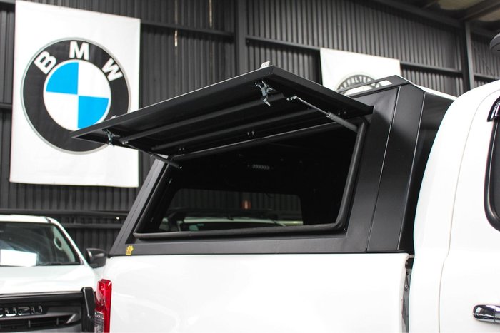 2021 Ford Ranger XLS PX MkIII MY21.25 4X4 Dual Range Arctic White