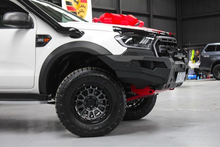 2021 Ford Ranger XLS PX MkIII MY21.25 4X4 Dual Range Arctic White