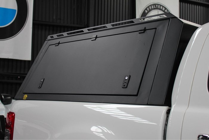 2021 Ford Ranger XLS PX MkIII MY21.25 4X4 Dual Range Arctic White