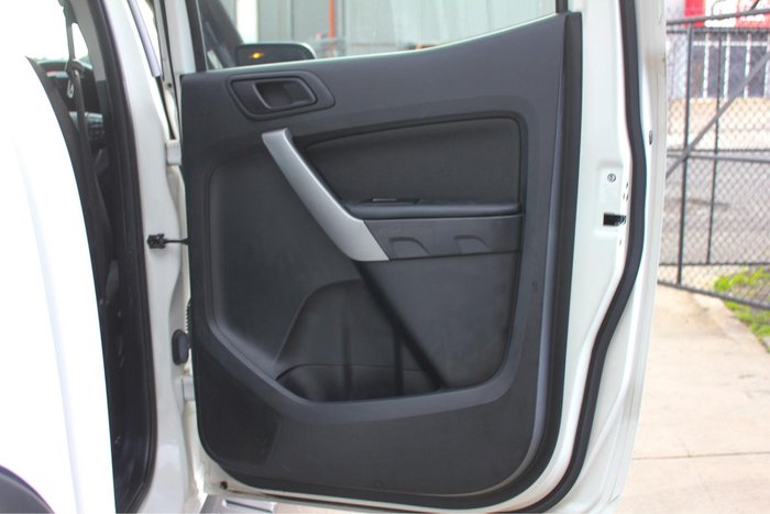 2021 Ford Ranger XLS PX MkIII MY21.25 4X4 Dual Range Arctic White