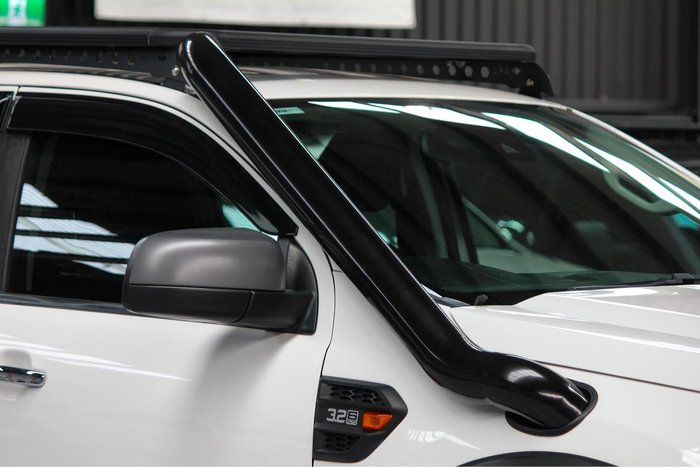 2021 Ford Ranger XLS PX MkIII MY21.25 4X4 Dual Range Arctic White