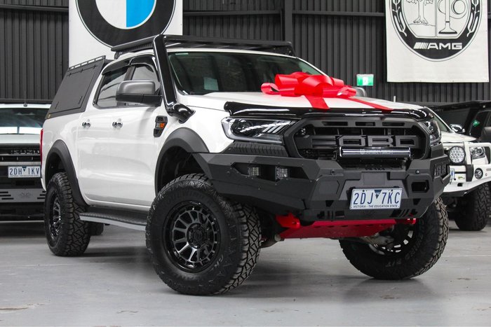 2021 Ford Ranger XLS PX MkIII MY21.25 4X4 Dual Range Arctic White