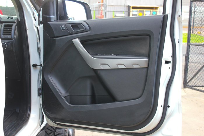 2021 Ford Ranger XLS PX MkIII MY21.25 4X4 Dual Range Arctic White