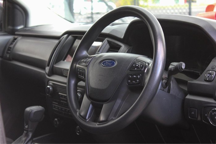 2021 Ford Ranger XLS PX MkIII MY21.25 4X4 Dual Range Arctic White