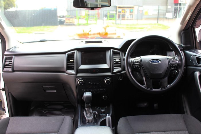 2021 Ford Ranger XLS PX MkIII MY21.25 4X4 Dual Range Arctic White