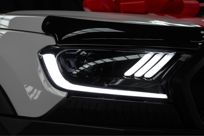 2021 Ford Ranger XLS PX MkIII MY21.25 4X4 Dual Range Arctic White