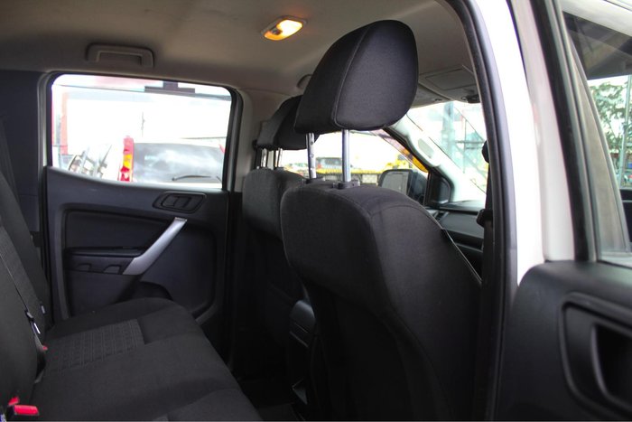 2021 Ford Ranger XLS PX MkIII MY21.25 4X4 Dual Range Arctic White