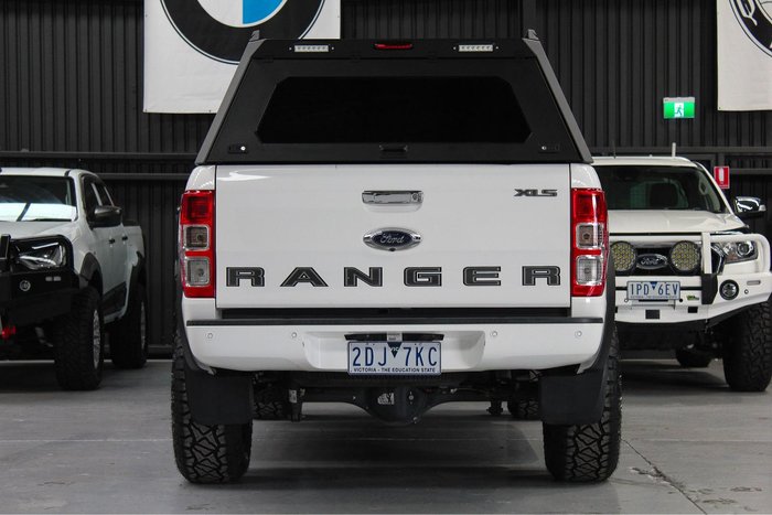 2021 Ford Ranger XLS PX MkIII MY21.25 4X4 Dual Range Arctic White