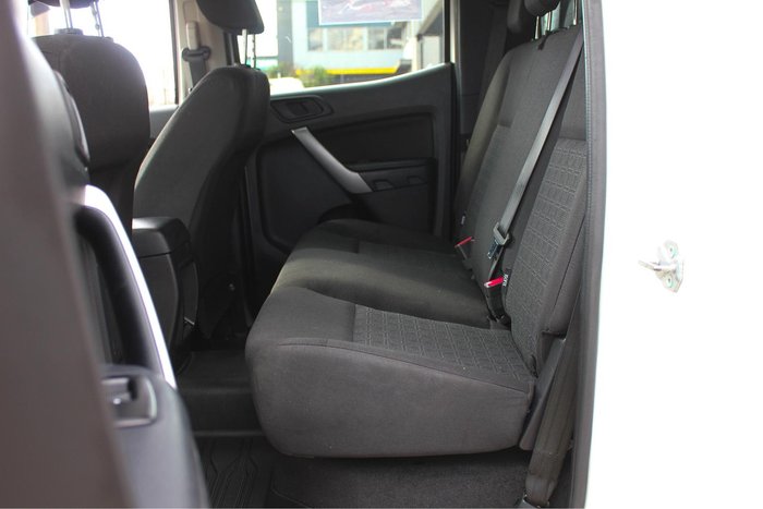 2021 Ford Ranger XLS PX MkIII MY21.25 4X4 Dual Range Arctic White