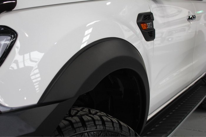 2021 Ford Ranger XLS PX MkIII MY21.25 4X4 Dual Range Arctic White