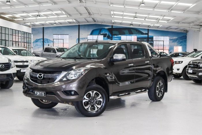 2016 Mazda BT-50 XTR Hi-Rider UR 4x2 Titanium Flash
