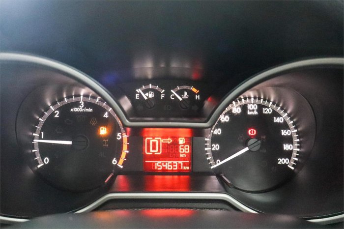 2016 Mazda BT-50 XTR Hi-Rider UR 4x2 Titanium Flash