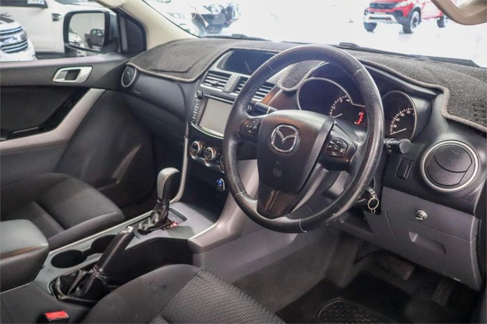 2016 Mazda BT-50 XTR Hi-Rider UR 4x2 Titanium Flash