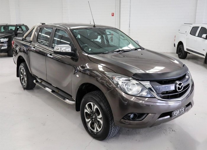 2016 Mazda BT-50 XTR Hi-Rider UR 4x2 Titanium Flash