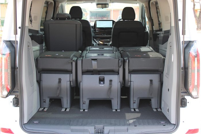 2025 Ford Tourneo Titanium X