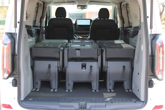 2025 Ford Tourneo Titanium X