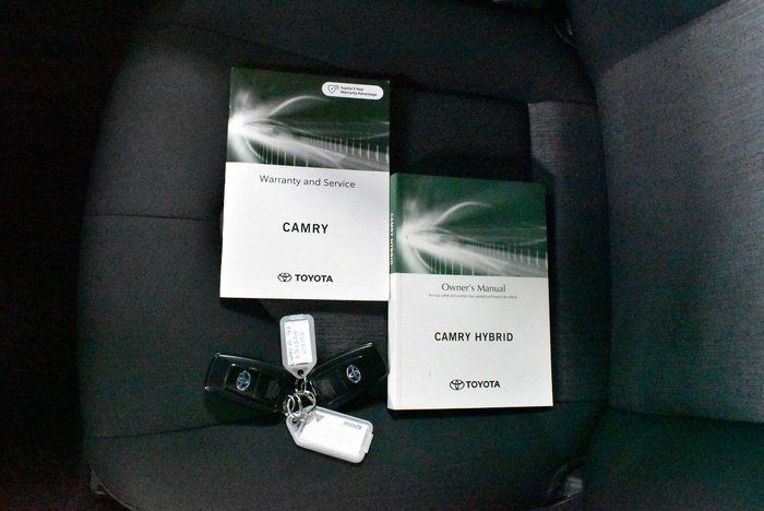 2022 Toyota Camry Ascent