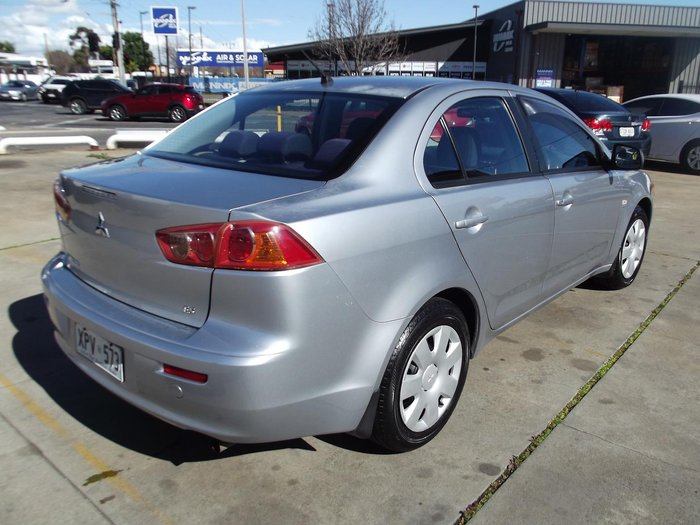 2007 Mitsubishi Lancer ES CJ MY08 Cool Silver